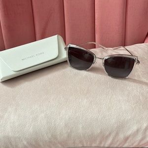Brand new without tags, Michael Kors women’s sunglasses. Silver